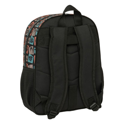 Mochila Mandalorian & Grogu Star Wars 38cm adaptable