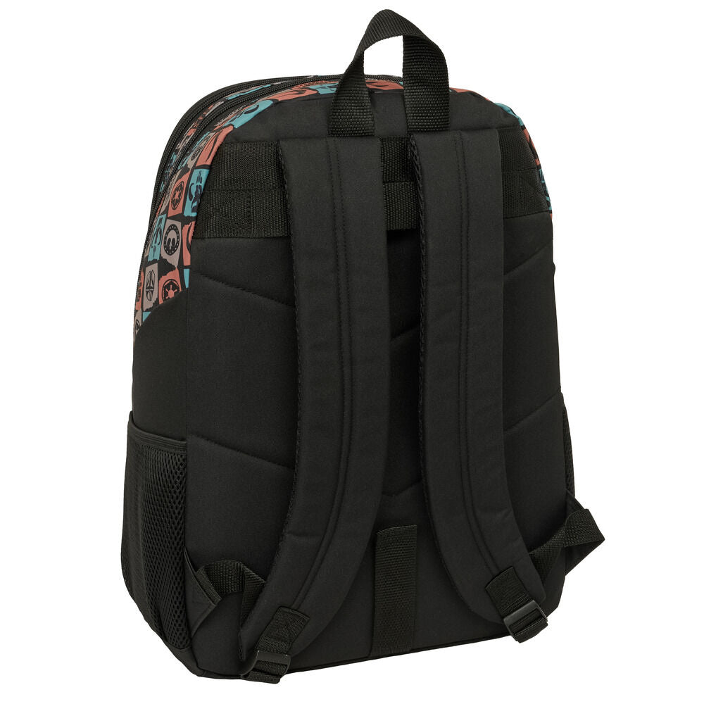 Mochila Mandalorian & Grogu Star Wars 44cm adaptable