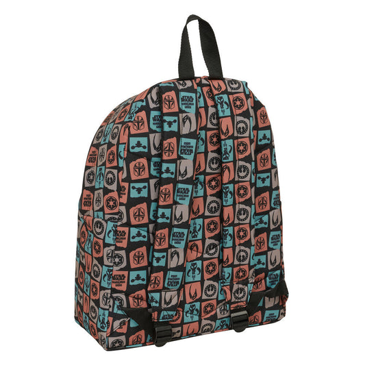 Mochila Mandalorian & Grogu Star Wars 42cm