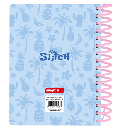 Cuaderno Squishy Stitch Disney