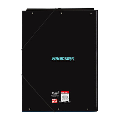 Carpeta A4 solapas Screen Minecraft