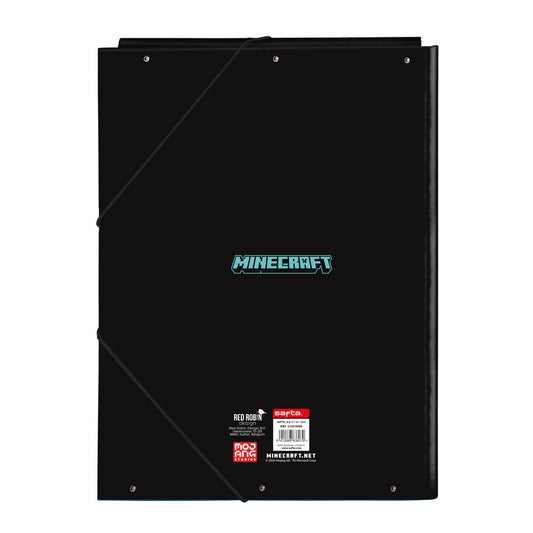 Carpeta A4 solapas Screen Minecraft