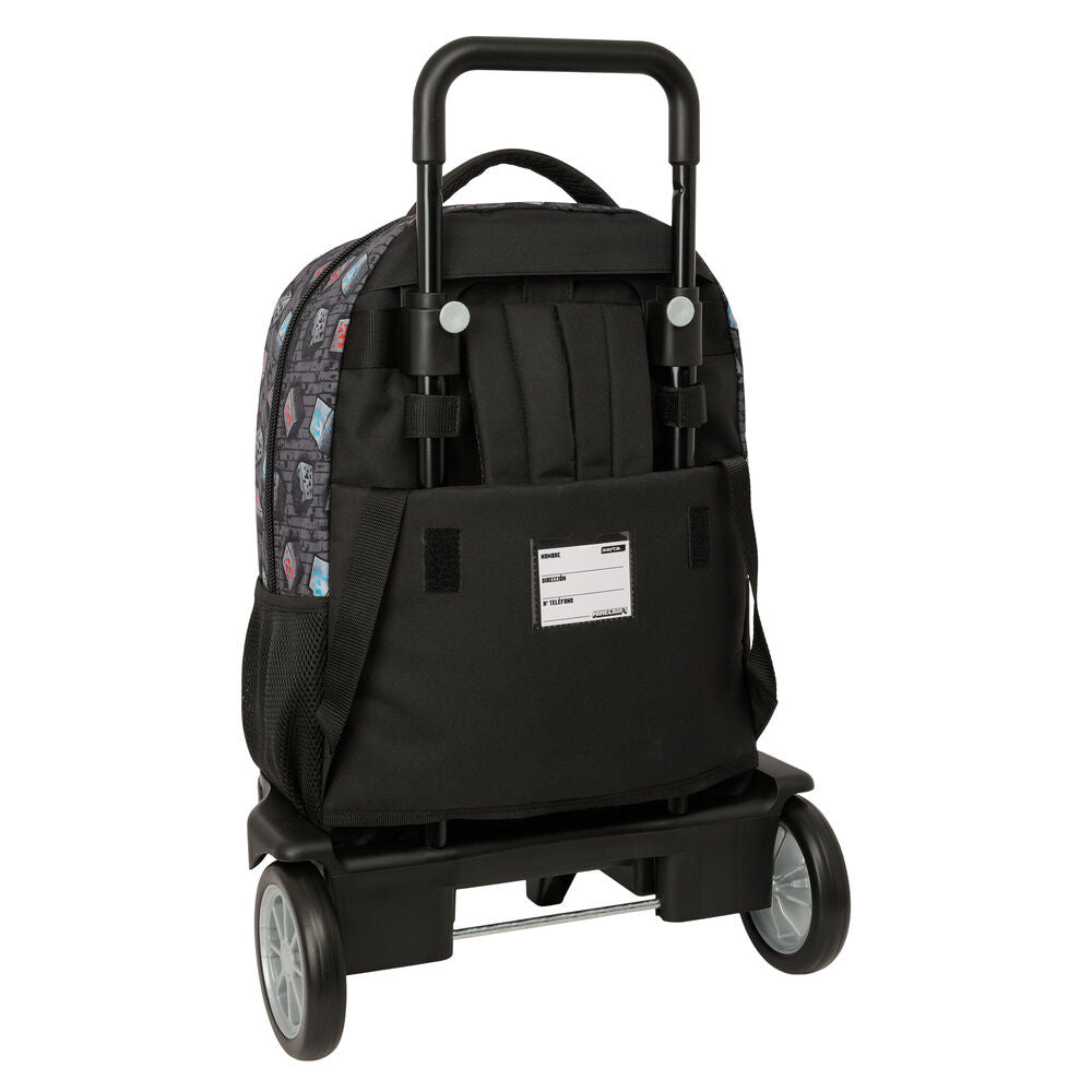 Trolley extraible Graffiti Minecraft 45cm