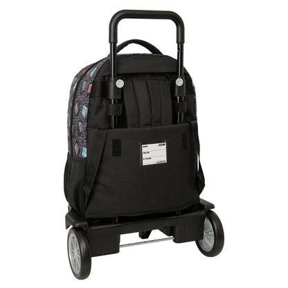 Trolley extraible Graffiti Minecraft 45cm