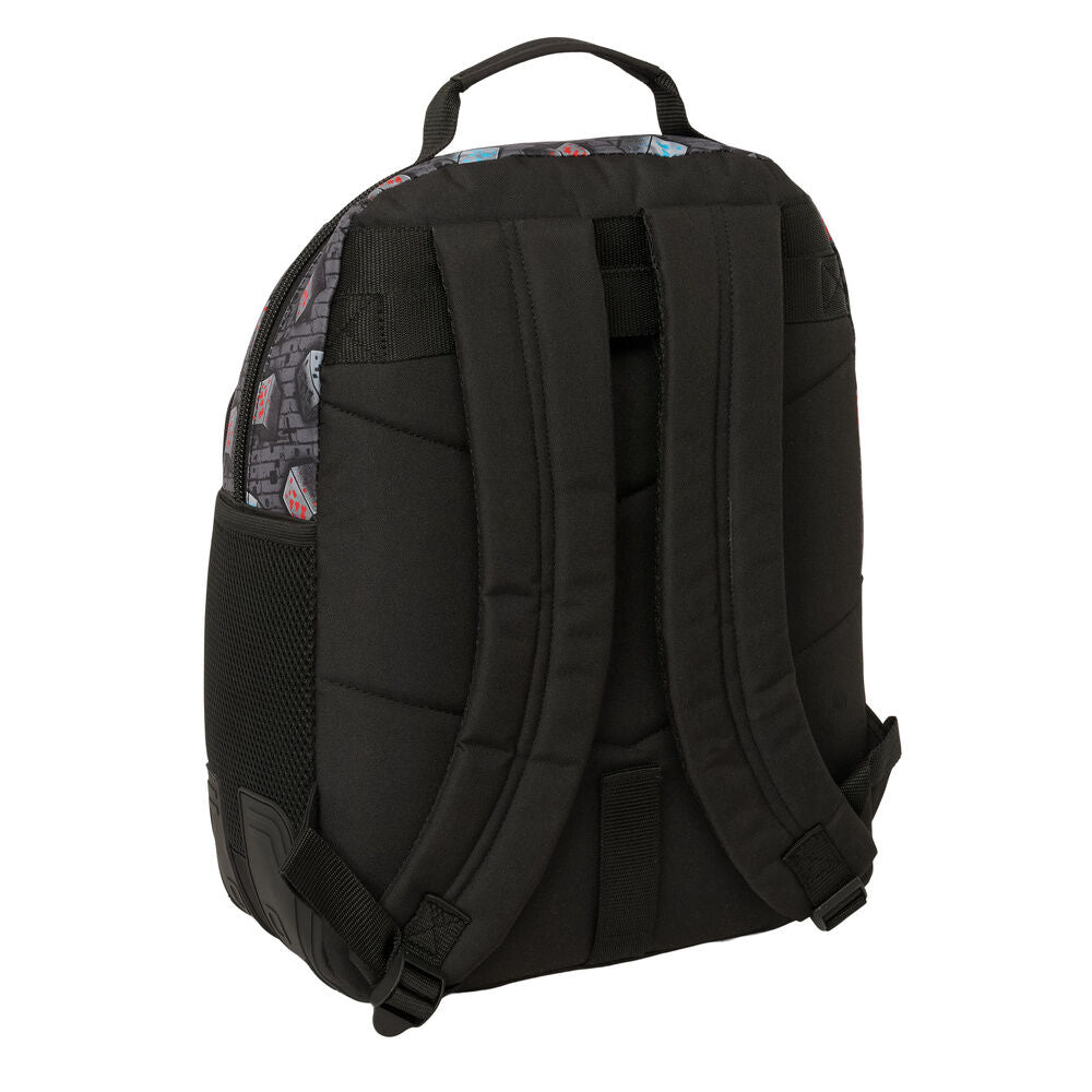 Mochila Graffiti Minecraft 42cm adaptable