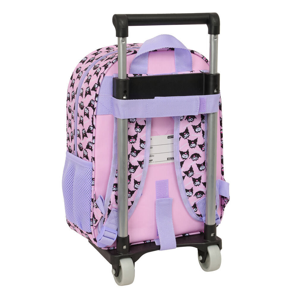 Trolley extraible Kuromi Hello Kitty 34cm