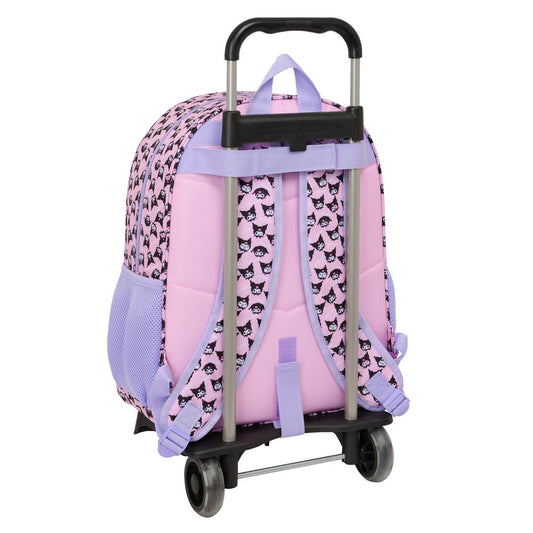 Trolley extraible Kuromi Hello Kitty 42cm