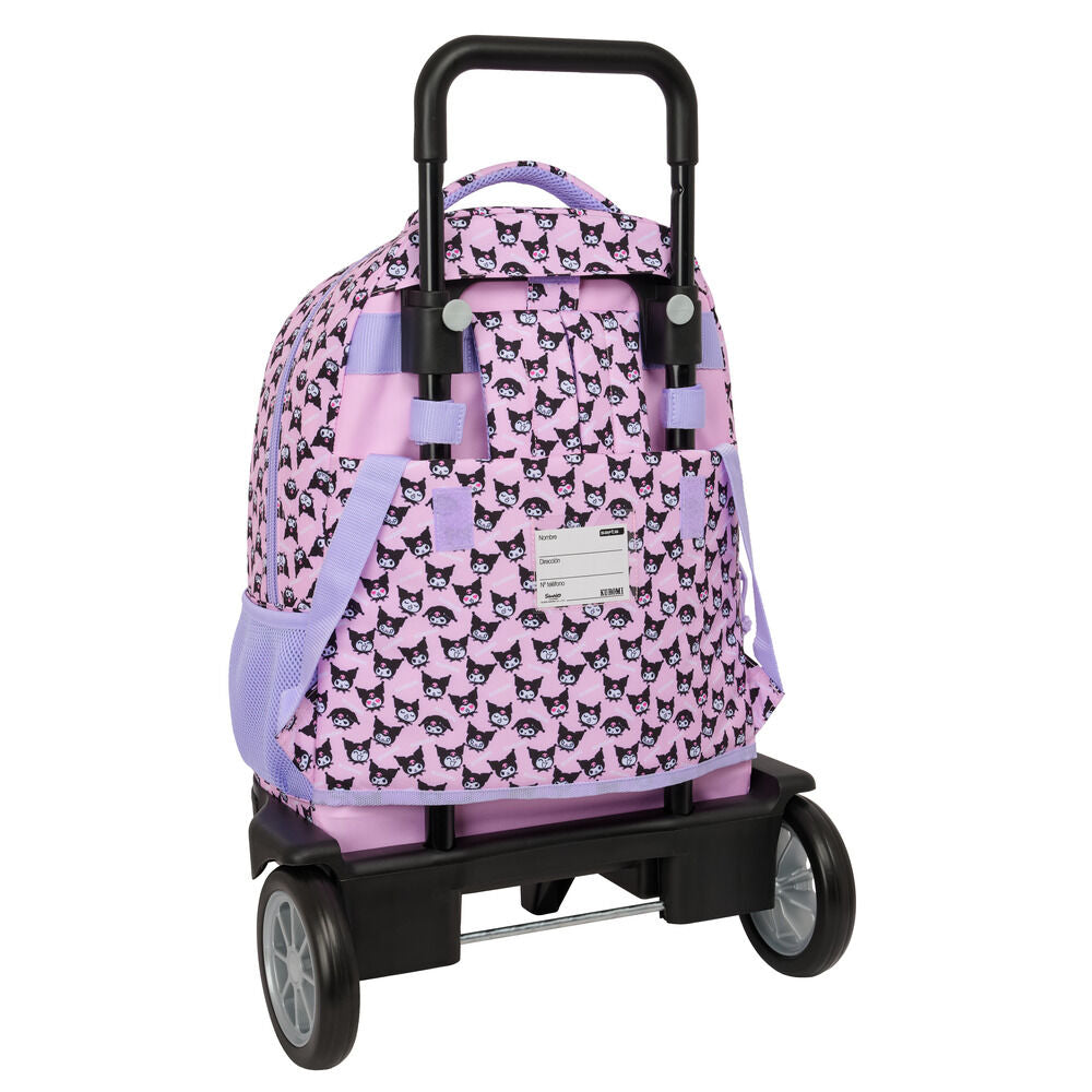 Trolley extraible Kuromi Hello Kitty 45cm