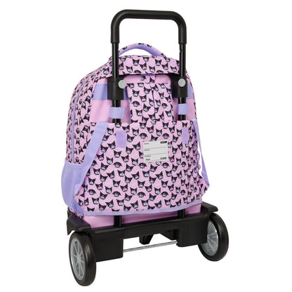 Trolley extraible Kuromi Hello Kitty 45cm
