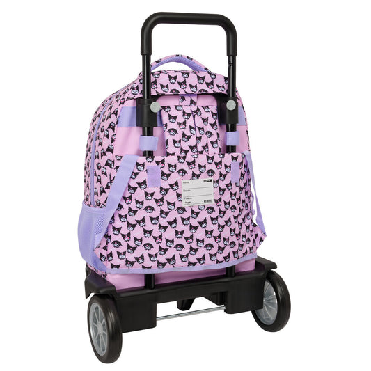Trolley extraible Kuromi Hello Kitty 45cm