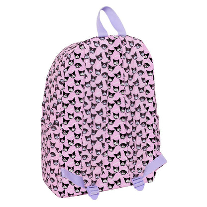 Mochila portatil Kuromi Hello Kitty 43cm