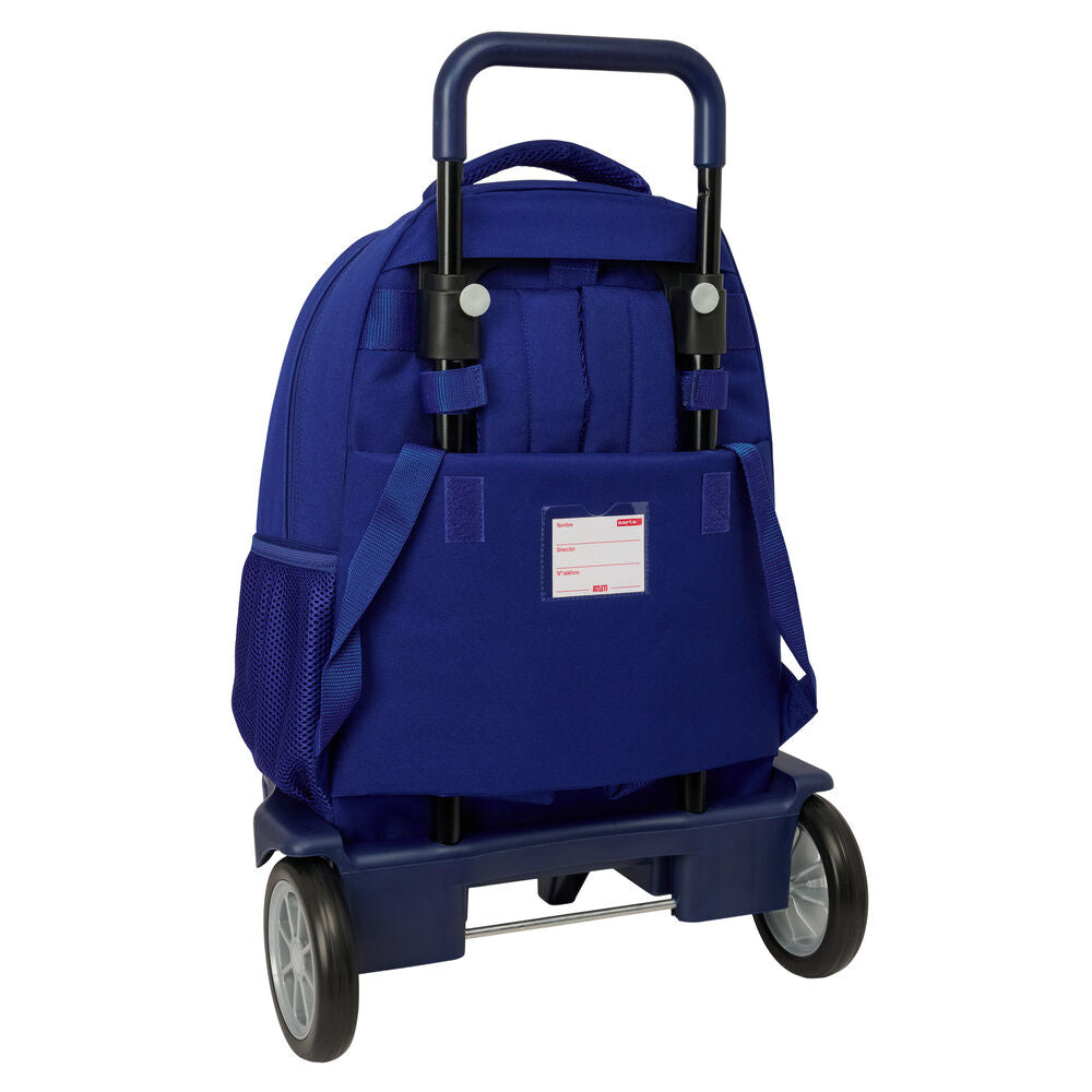 Trolley extraible Atletico de Madrid 45cm