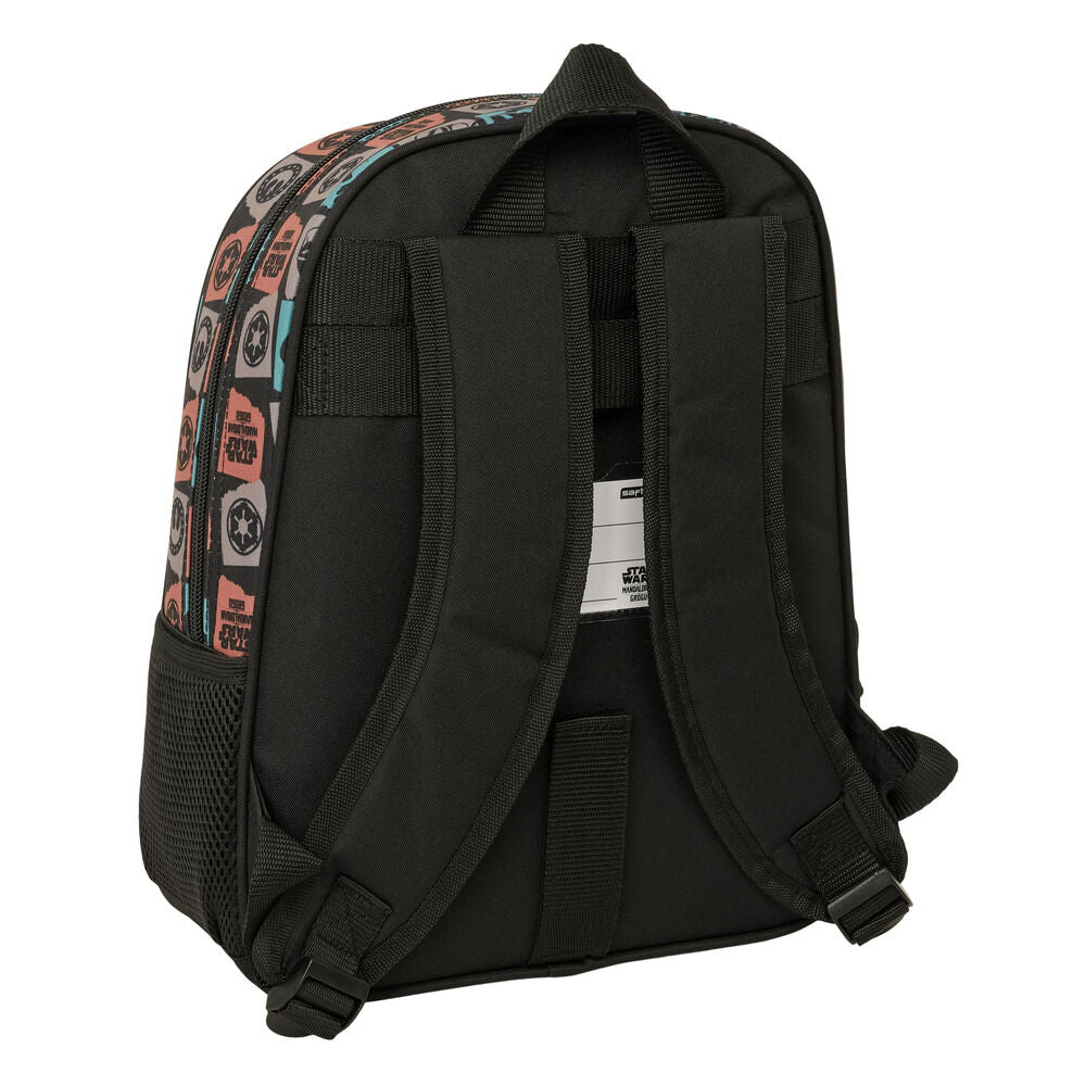 Mochila Mandalorian & Grogu Star Wars 33cm adaptable