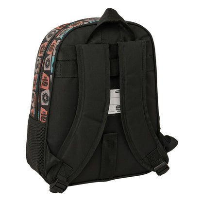Mochila Mandalorian & Grogu Star Wars 33cm adaptable