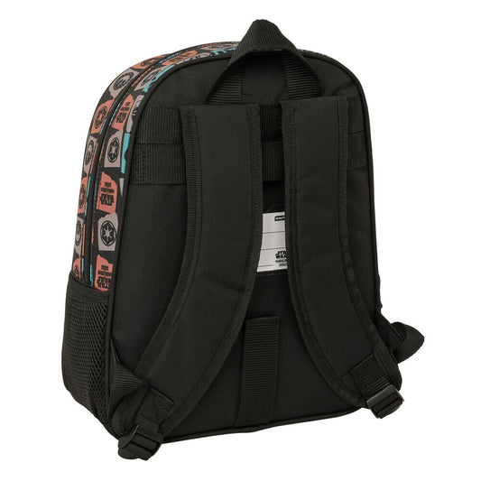Mochila Mandalorian & Grogu Star Wars 33cm adaptable