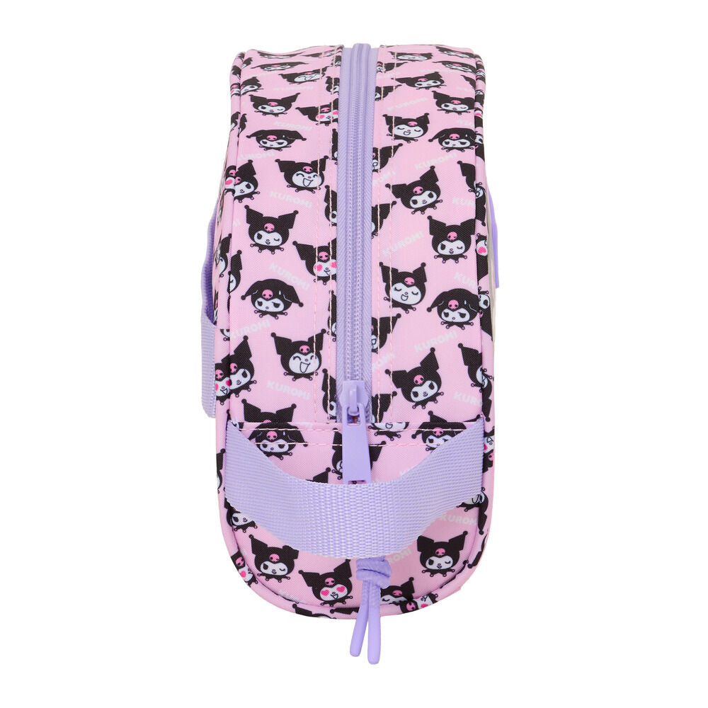 Neceser Kuromi Hello Kitty adaptable