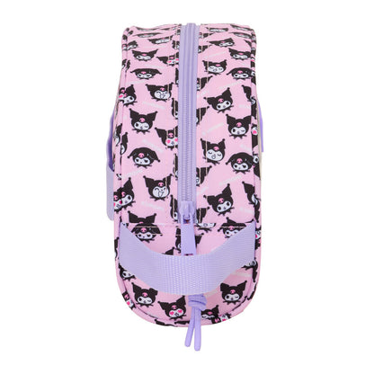 Neceser Kuromi Hello Kitty adaptable