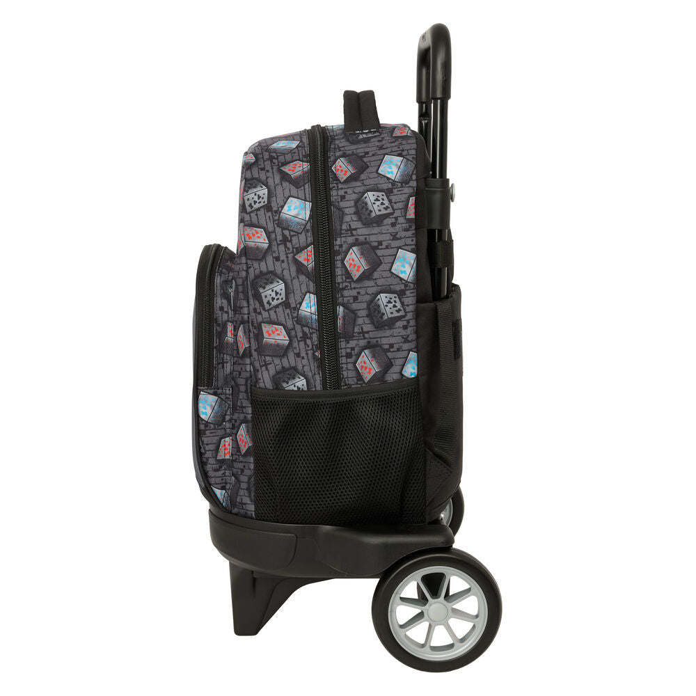 Trolley extraible Graffiti Minecraft 45cm