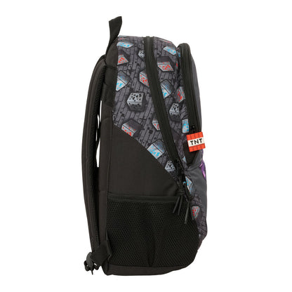 Mochila Graffiti Minecraft 44cm adaptable
