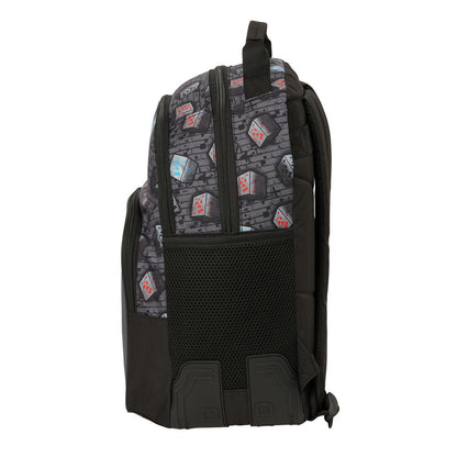 Mochila Graffiti Minecraft 42cm adaptable