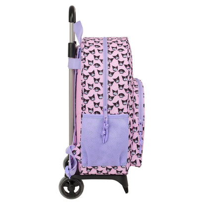 Trolley extraible Kuromi Hello Kitty 42cm