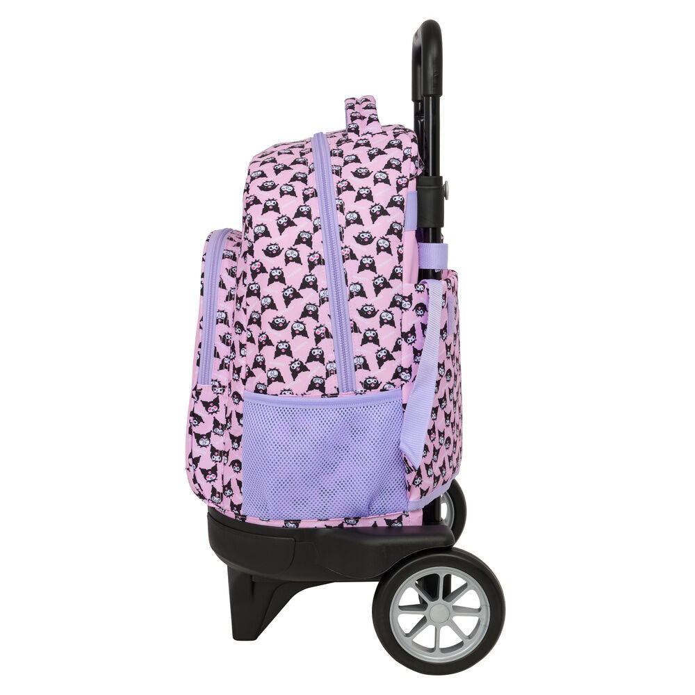 Trolley extraible Kuromi Hello Kitty 45cm