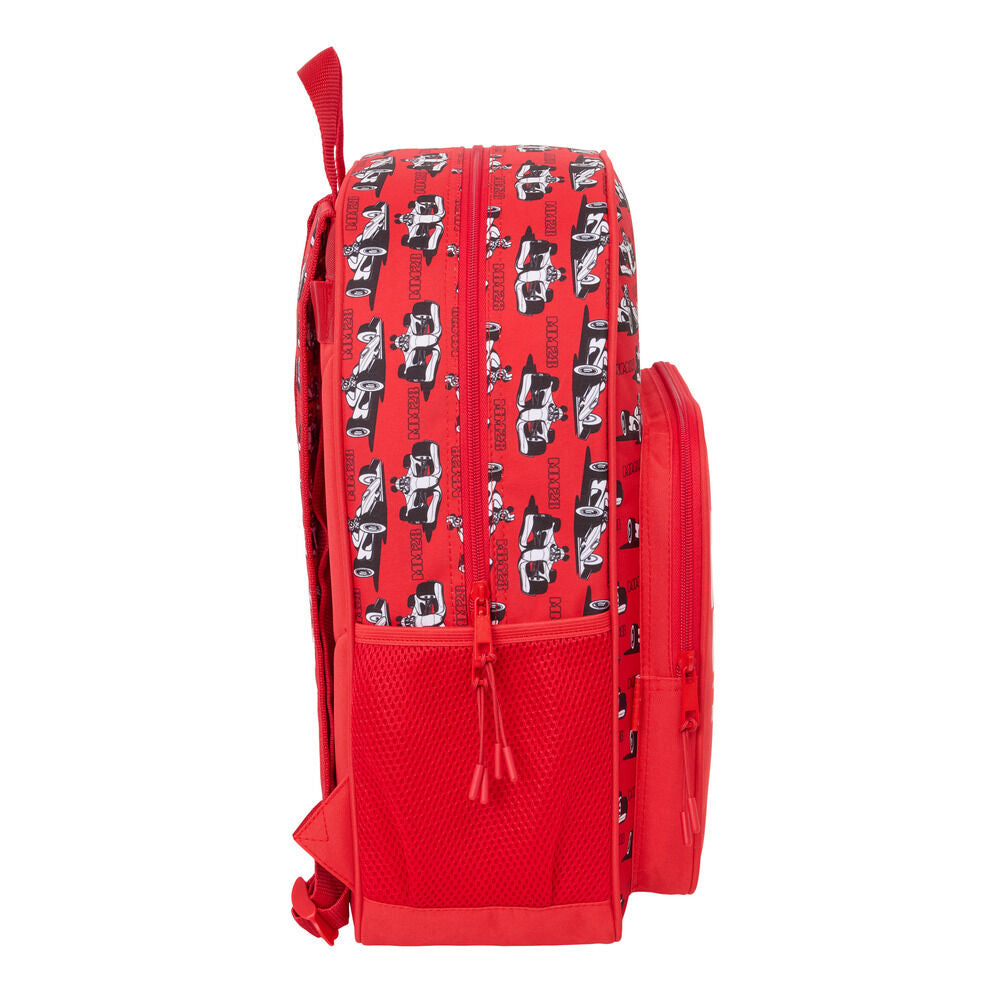 Mochila Racing Mickey & Friends Disney 42cm adaptable
