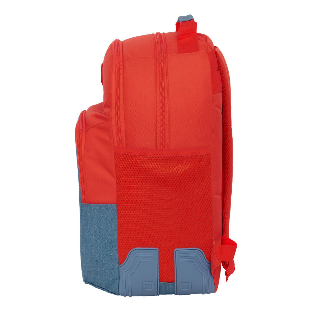 Mochila Super Mario 42cm adaptable