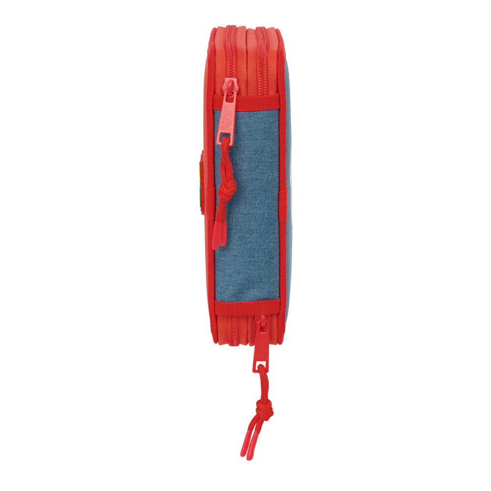 Plumier Super Mario doble 29pzs