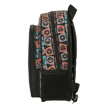 Mochila Mandalorian & Grogu Star Wars 33cm adaptable