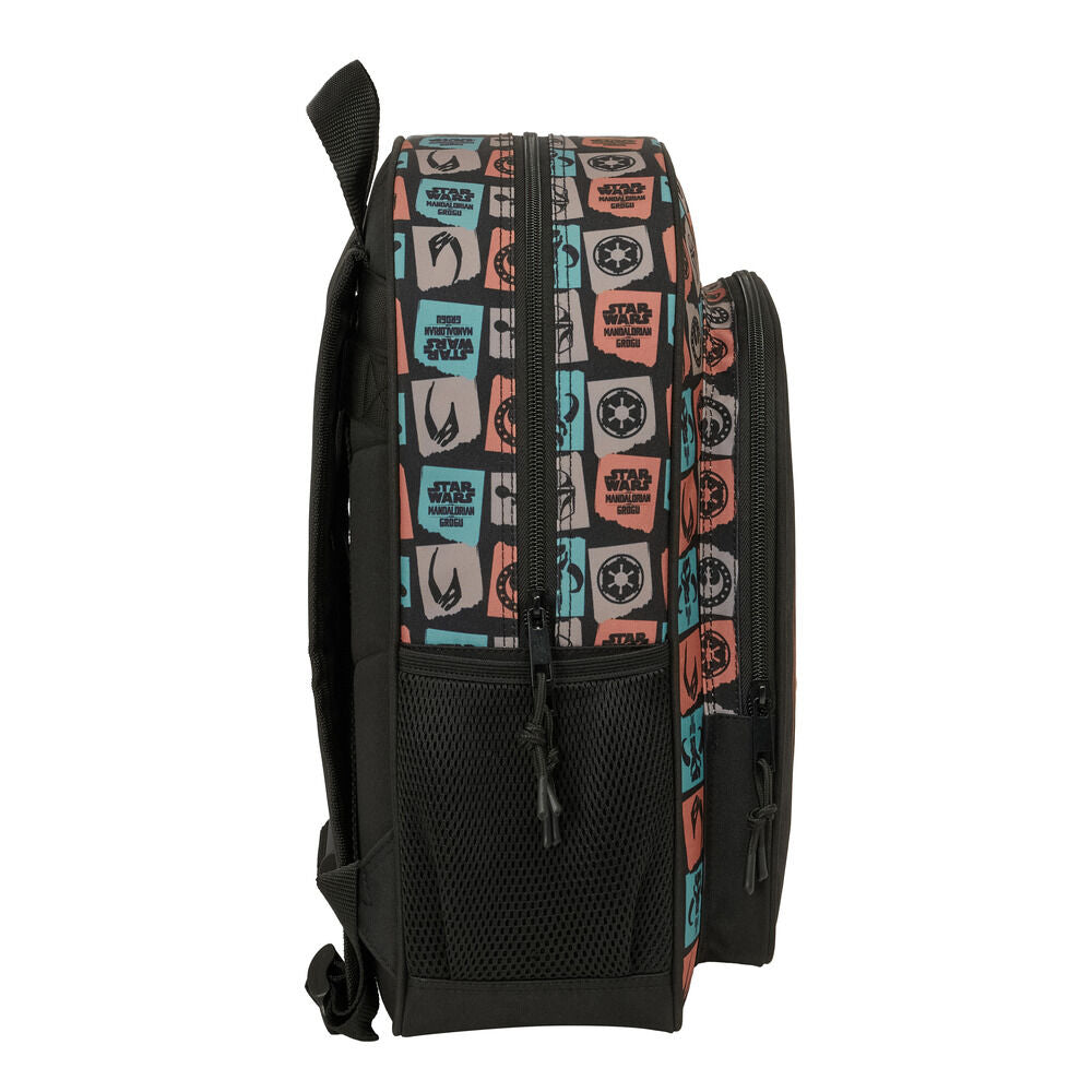 Mochila Mandalorian & Grogu Star Wars 38cm adaptable