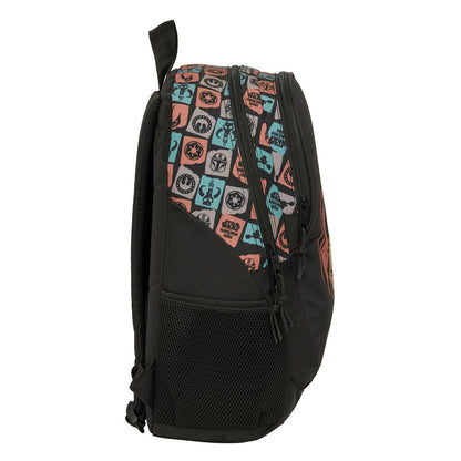 Mochila Mandalorian & Grogu Star Wars 44cm adaptable