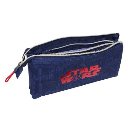 Portatodo Darth Vader Star Wars triple