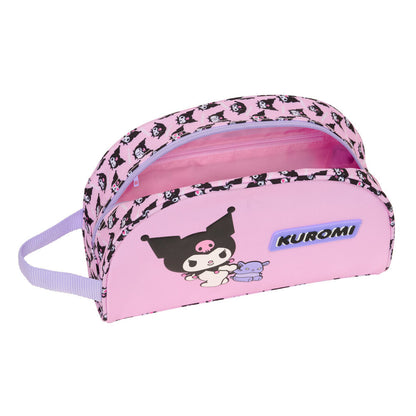 Neceser Kuromi Hello Kitty adaptable