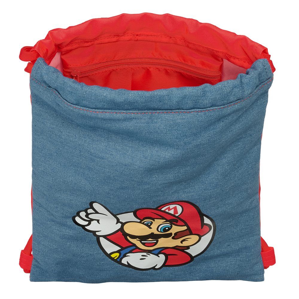 Saco Super Mario 34cm