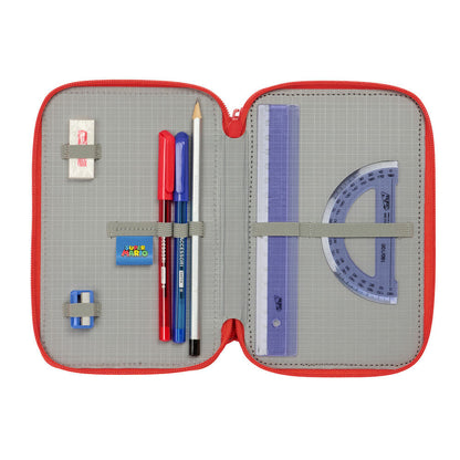 Plumier Super Mario triple 37pzs