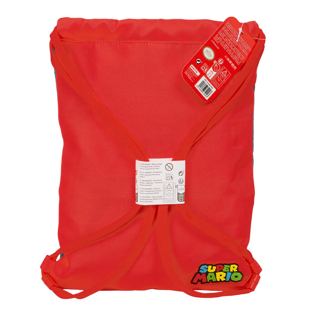 Saco Super Mario 34cm