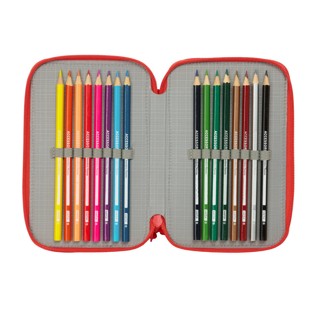 Plumier Super Mario triple 37pzs