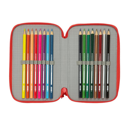 Plumier Super Mario triple 37pzs