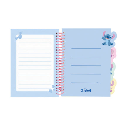 Cuaderno A5 Stitch Disney