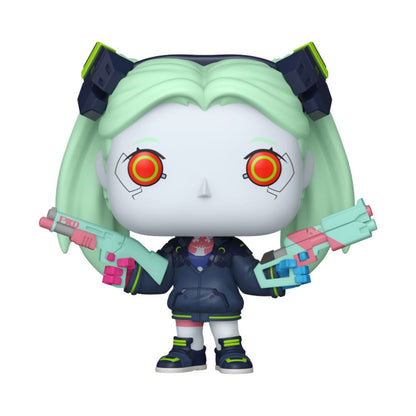 Figura POP CyberPunk Rebeca