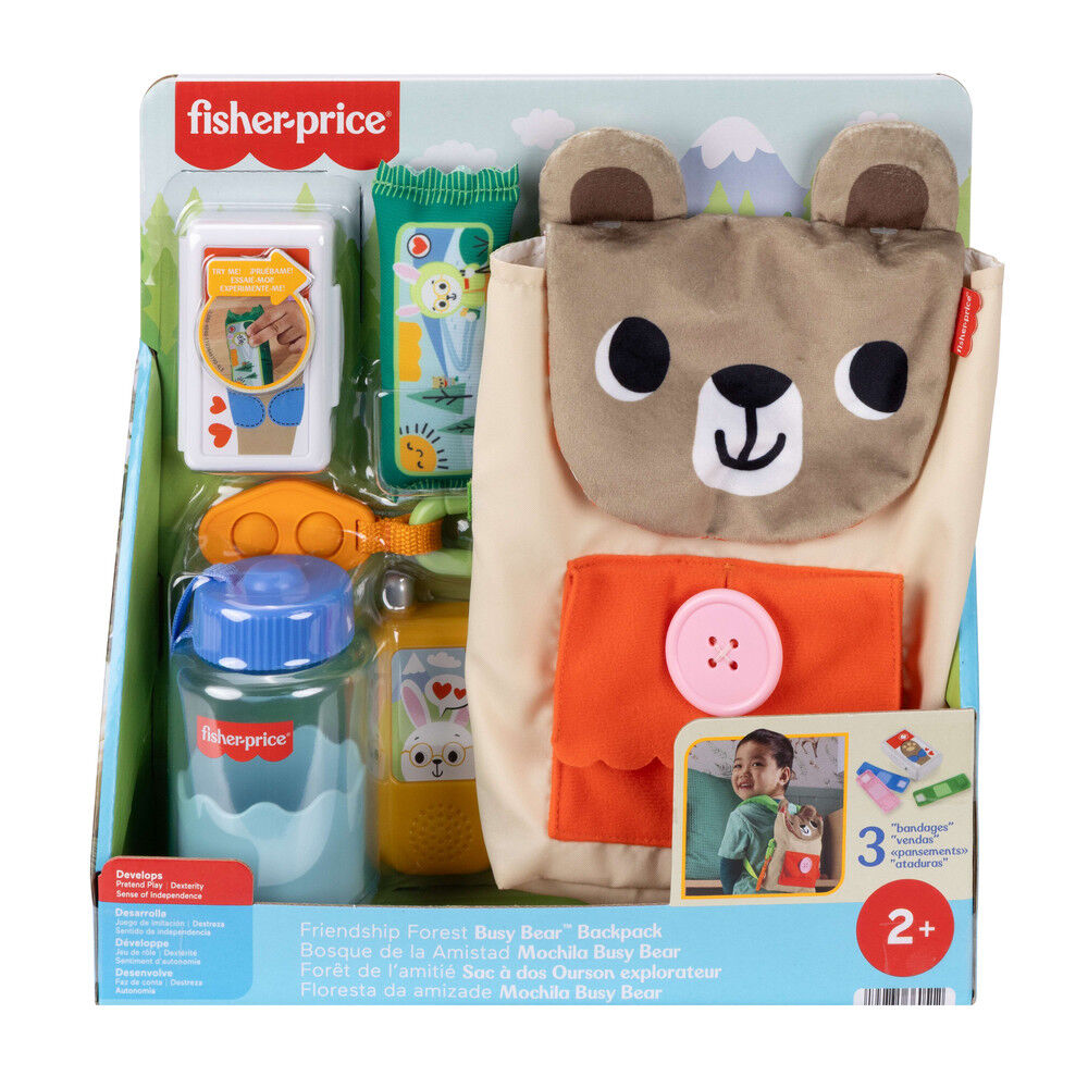 Mochila Busy Bear