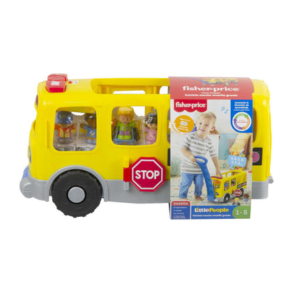 Autobus Escolar Grande Little People Collector
