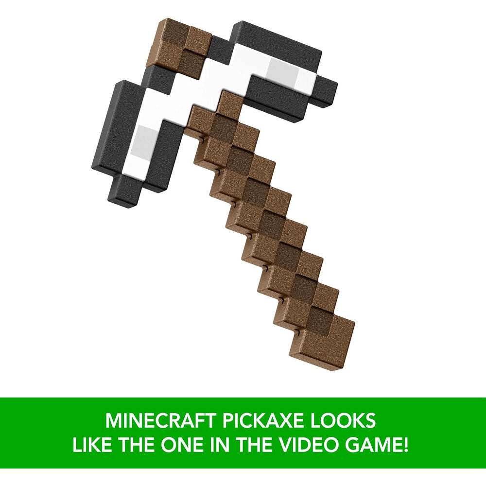 Pico de Hierro Minecraft