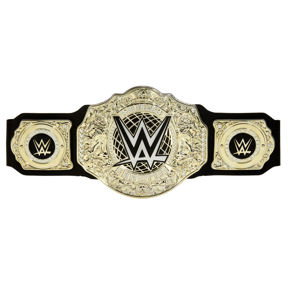 Cinturon Título Campeonato Mundial de Pesos Pesados WWE