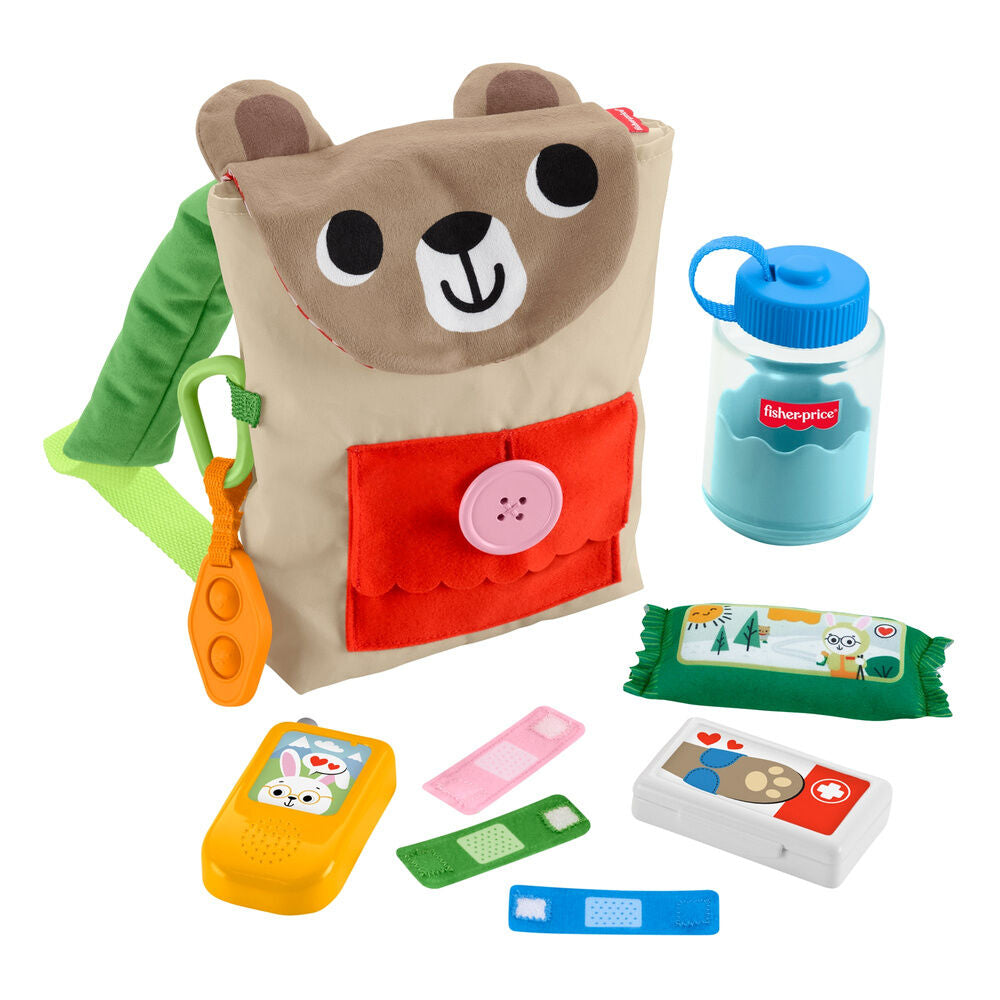 Mochila Busy Bear