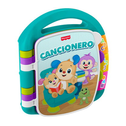 Libro interactivo de Aprendizaje Cancionero Rie y Aprende español