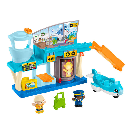 Aeropuerto de Aventuras Diarias Little People Collector