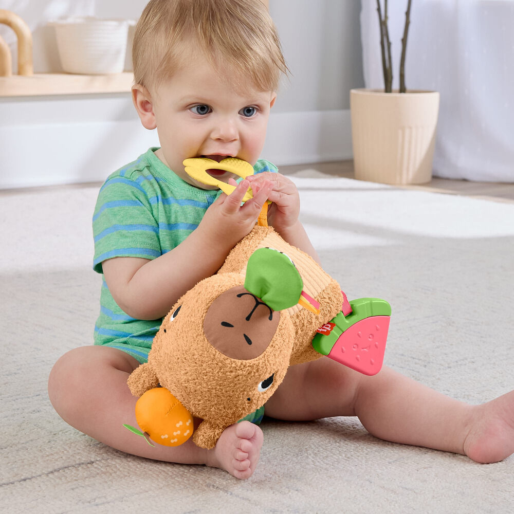 Peluche Capibara Estimulos y Juego