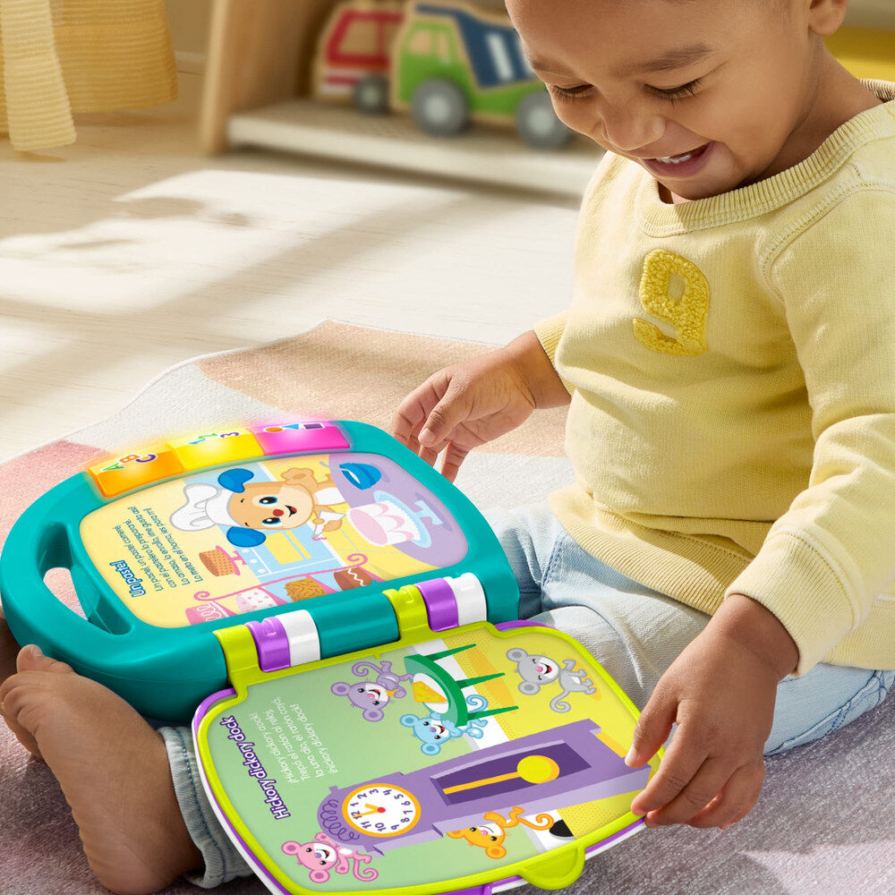 Libro interactivo de Aprendizaje Cancionero Rie y Aprende español